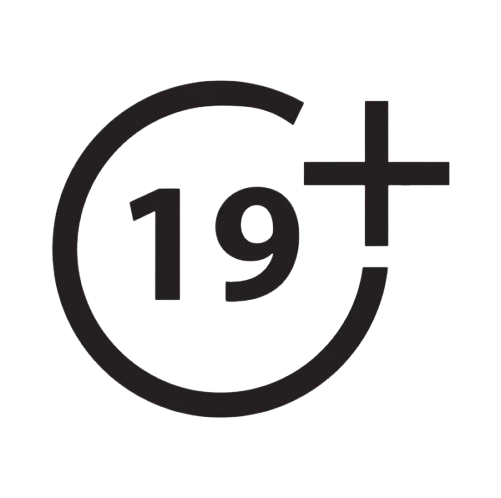 19+plus icon